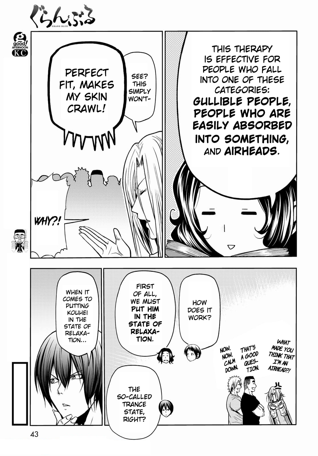 Grand Blue, Chapter 73 image 07